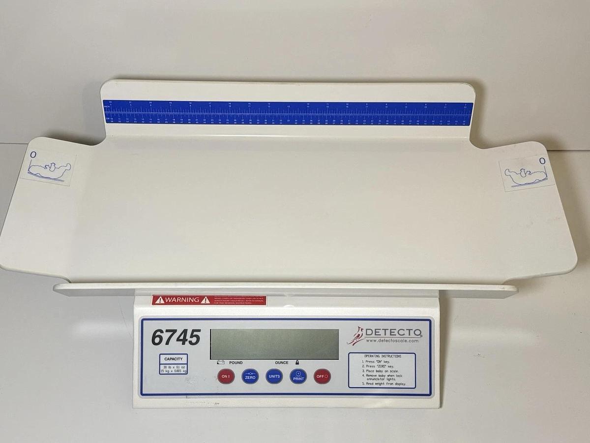 Used Cardinal Detecto 6745 Pediatric Scale