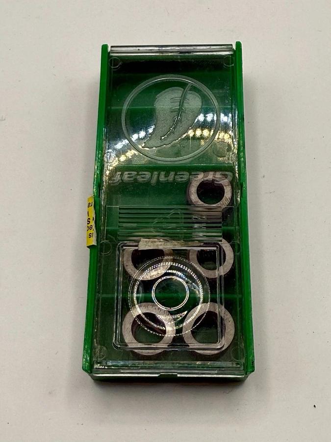Used Greenleaf Round shape Carbide Inserts 247A1866