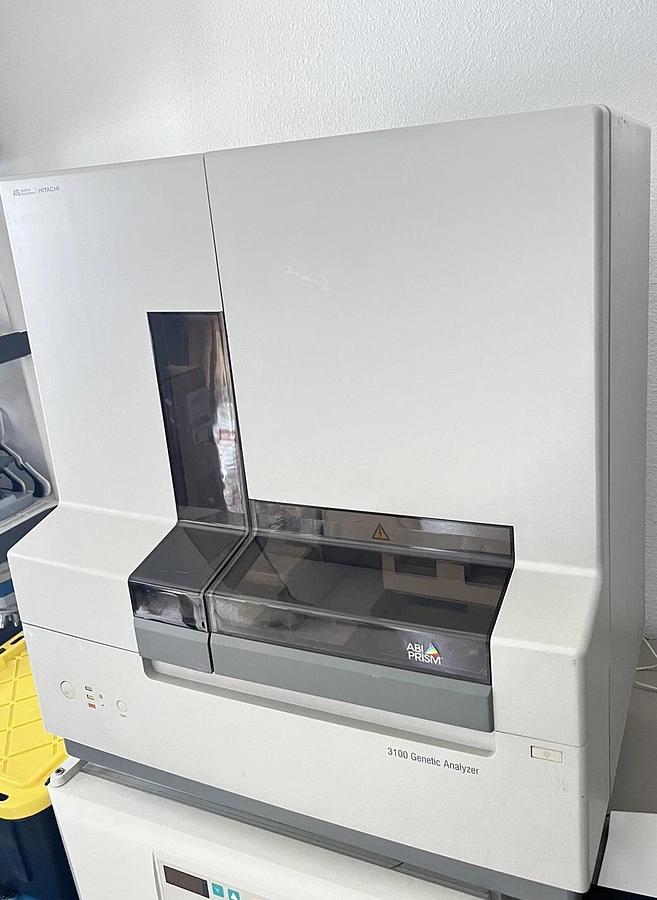 Used Applied Biosystems Hitachi ABI 3130XL Genetic DNA Sequencer