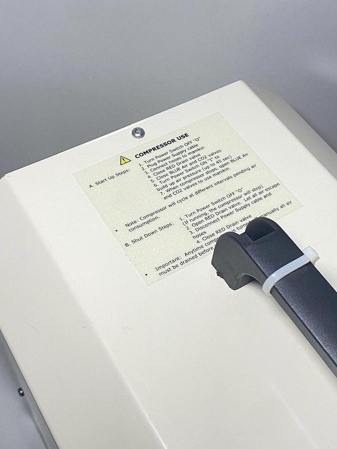 Used Laerdal DSS 110-2 Compressor Unit