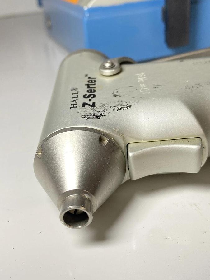 Used ZIMMER HALL 5050-20 Z-Serter Wire Driving System With 5050-026 Sterilizing Case