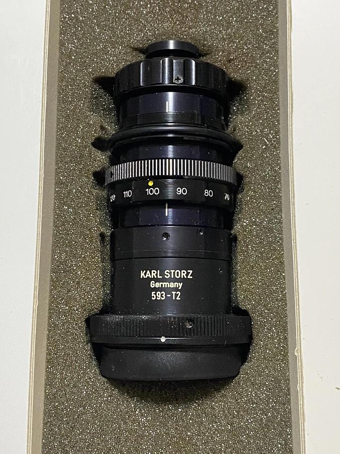 Used Karl Storz Germany (Carl Zeiss) 593-T2 Medical Lens Macro Lot AG