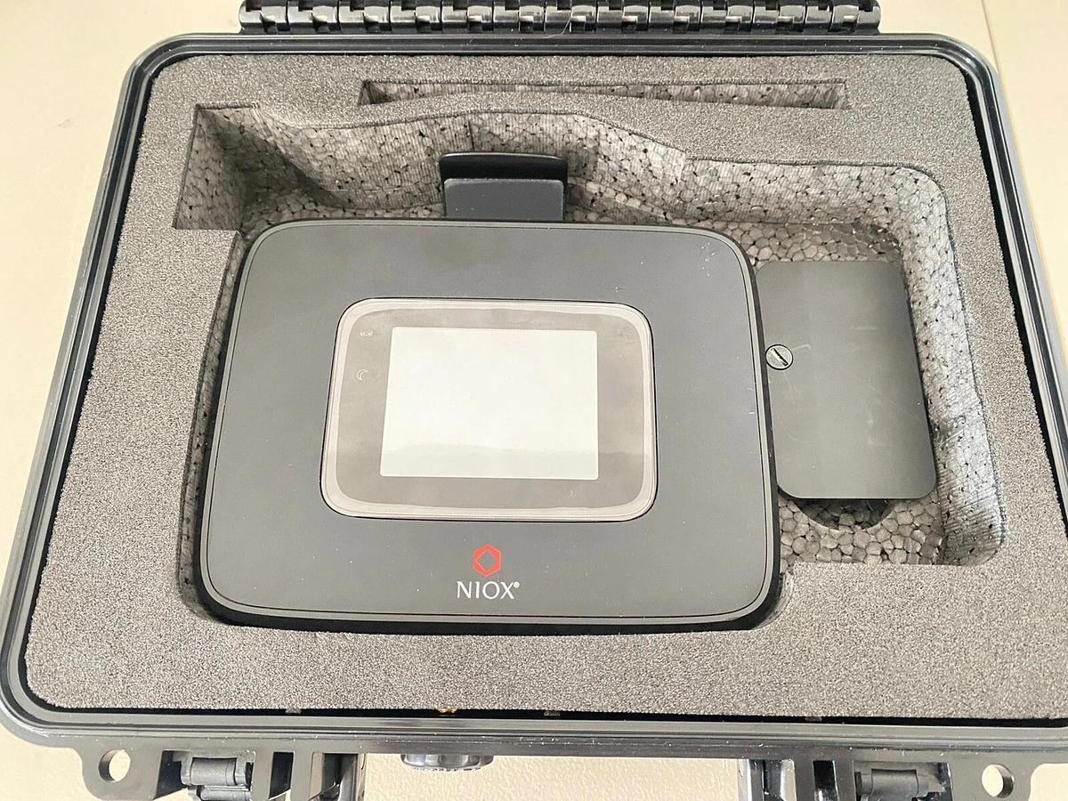 Used Aerocrine Niox Vero 12-1000 Airway Inflammation Monitor Only