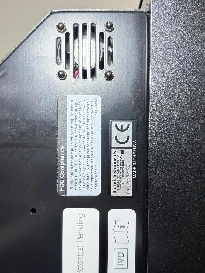 Used BioTek Synergy H4 Hybrid Multi-Detection Microplate Reader