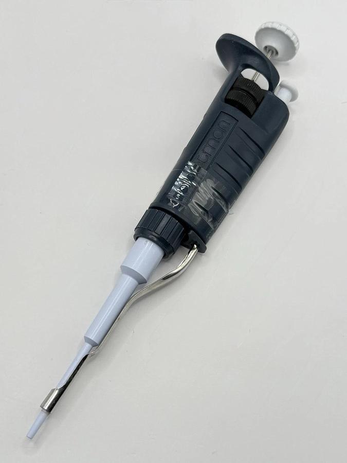 Used Gilson Pipetman Classic P2 Adjustable Single-Channel Pipette Pipet