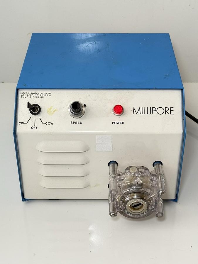 Used Millipore XX 80 000 00 Peristaltic Pump