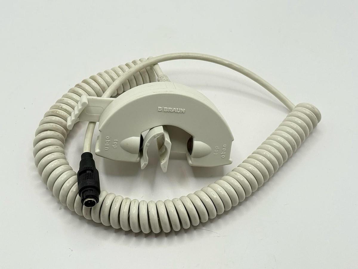 Used Braun - Replacement part: Thermometer Probe Attachment for vital signs Monitor