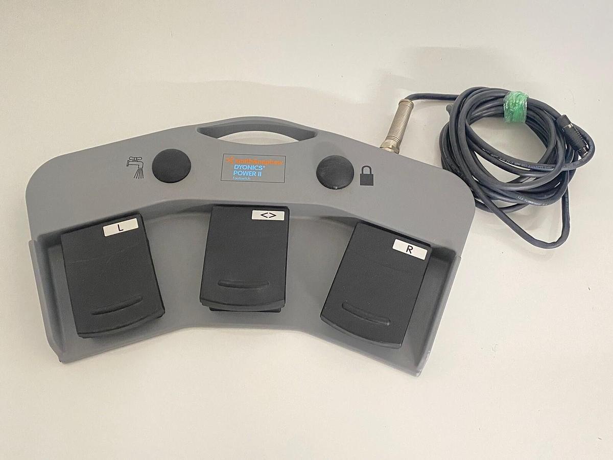 Used Smith & Nephew 72201092, Dyonics Power II Footswitch