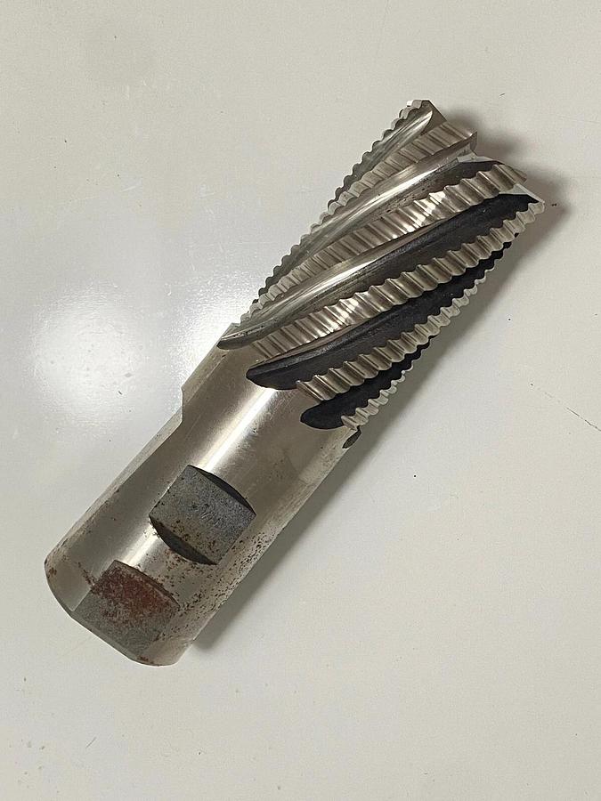 Used PCT Precision Cutting Tools - Roughing End Mill 85-1150-36201-6 8FL RH CO CC