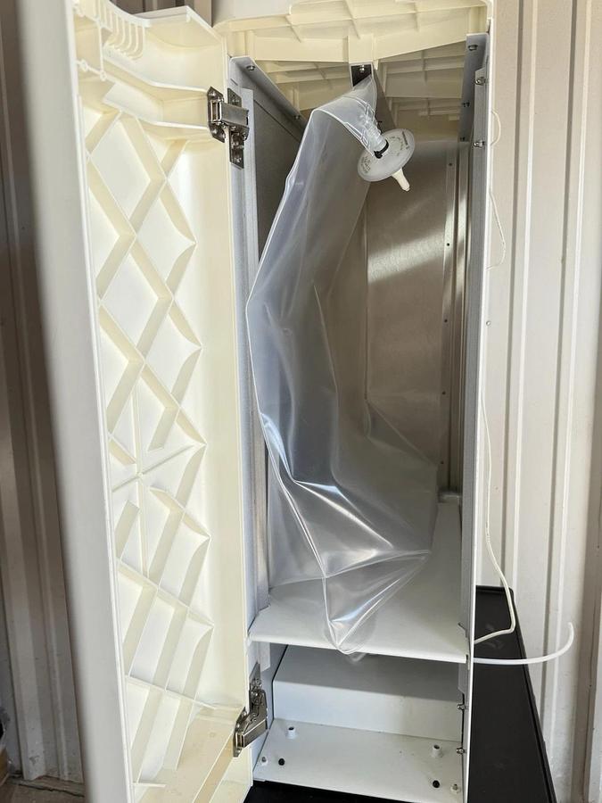 Used Sartorius Lab Instruments - Arium Bagtank 50, Model: H20-A0V-50-US