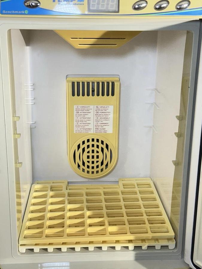 Used Benchmark Scientific H2200-H MyTemp Mini Digital Incubator