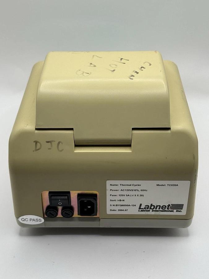 Used Labnet Multi Gene II Thermal Cycler TC020A PCR DNA Amplifier