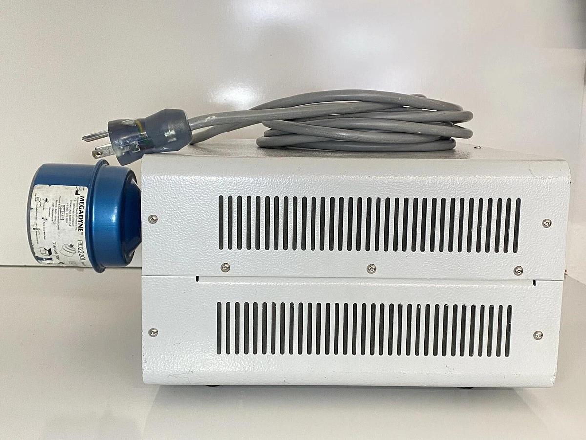 Used MegaDyne Mega Vac Smoke Evacuator 360 With Charcoal Filter Ref: 2100