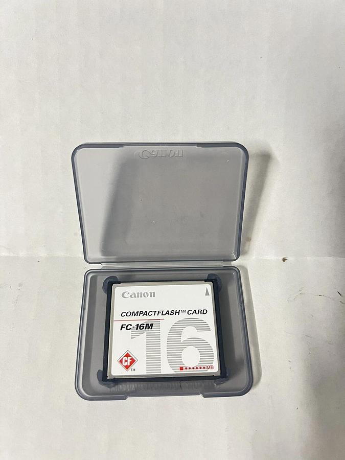 Used Canon PowerShot G1 3.3MP Digital Camera - with Battery, Charger, Memory Card 82966162169