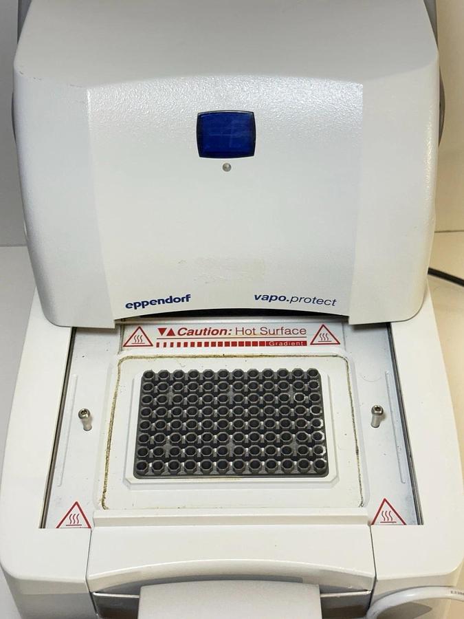 Used Eppendorf Mastercycler Thermal Cycler Vapo.Protect 6321 w/ Controller 6320