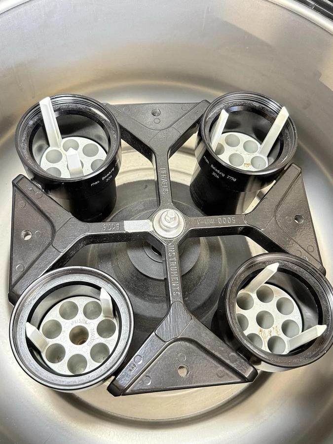 Used Heraeus Instruments - Kendro LABOFUGE 400 Centrifuge Lab 75008157