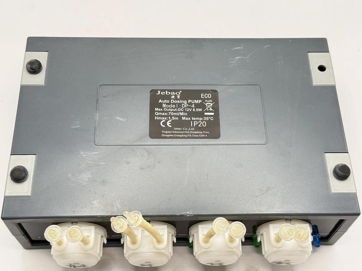Used Jebao - Programmable Auto Dosing Pump DP-4