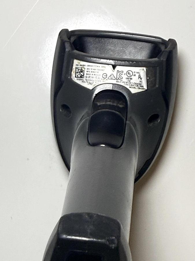 Used Motorola Symbol Barcode Scanner DS4308 USB Black