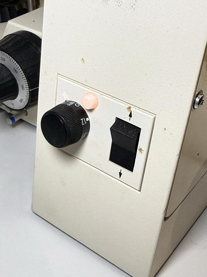 Used Carl Zeiss Axioplan Microscope EL-Einsatz