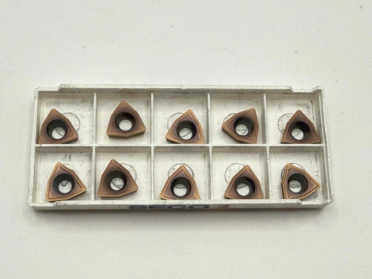 Used SECO Carbide inserts WCMX 06T308-86 340002 (EDP14950)