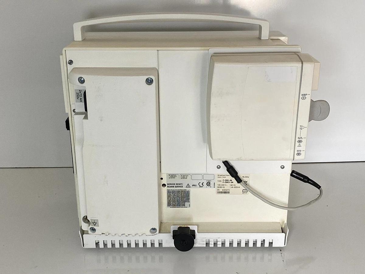 Used GE Datex-Ohmeda F-CM1-04 F-CMC1-04 Monitor With Modules