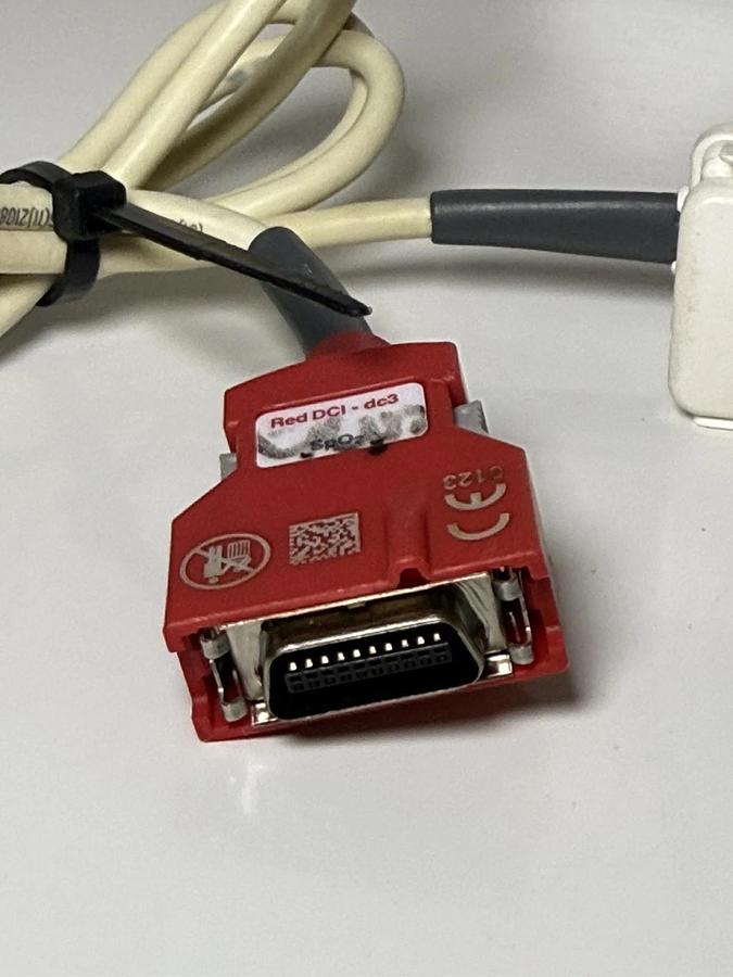 Used Masimo OEM Red DCI-DC3, SpO2 Sensor, Direct Connect Finger Sensor