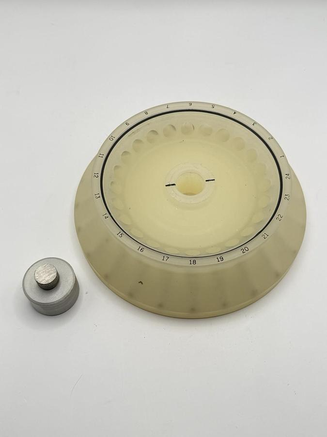 Used Fisher Scientific Marathon Micro A Centrifuge Rotor with screw top cap