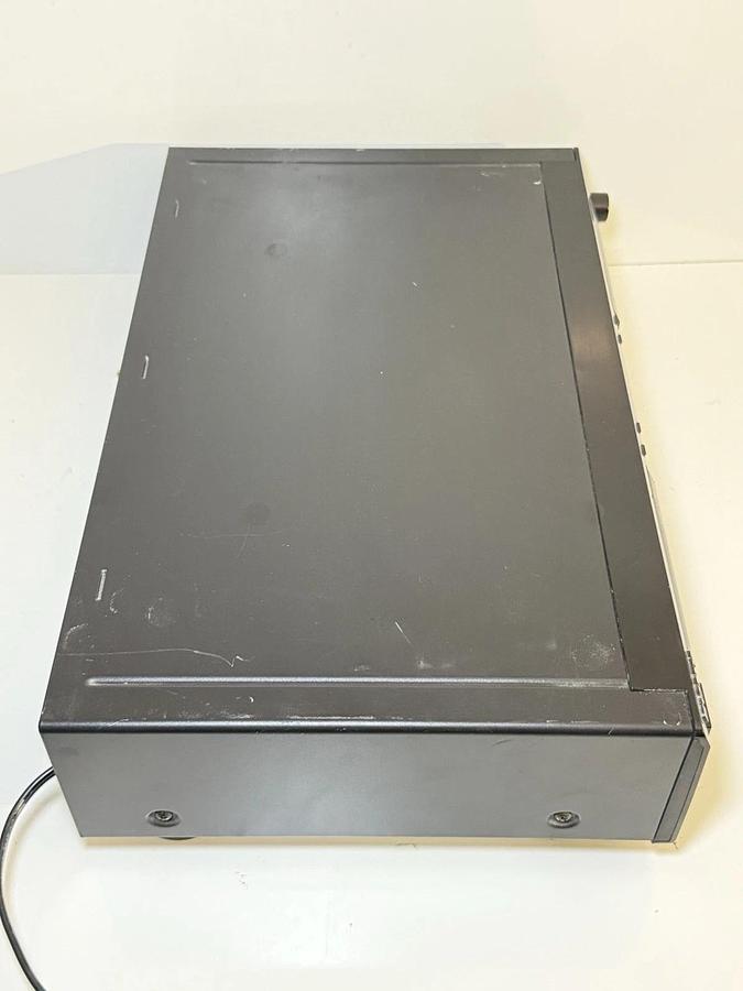 Used Sony TC-WE625 Dual Stereo REC. Cassette Tape Deck Player