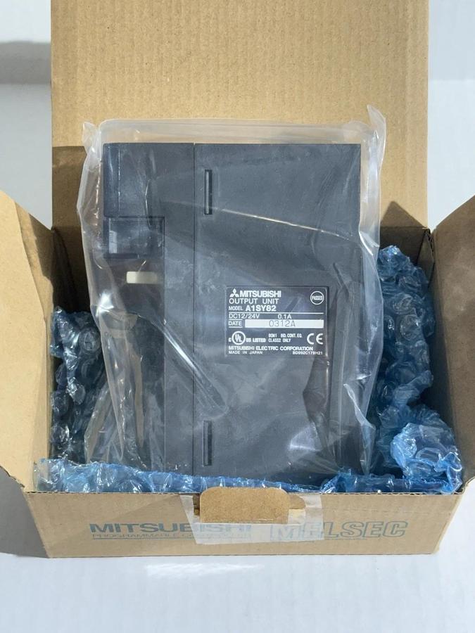 Used Mitsubishi A1SY82 Output Card – A1S-Y82 – PLC Module – Brand New in Box