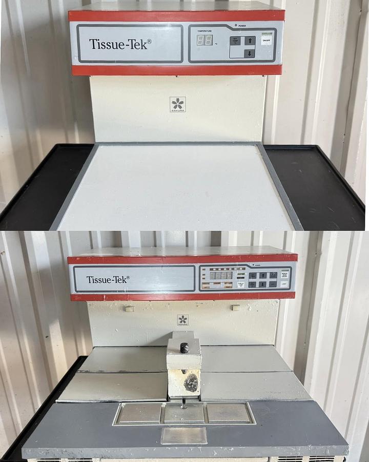 Used Sakura Tissue-Tek 4 Embedding Console 4710 and Cryo Console 4709