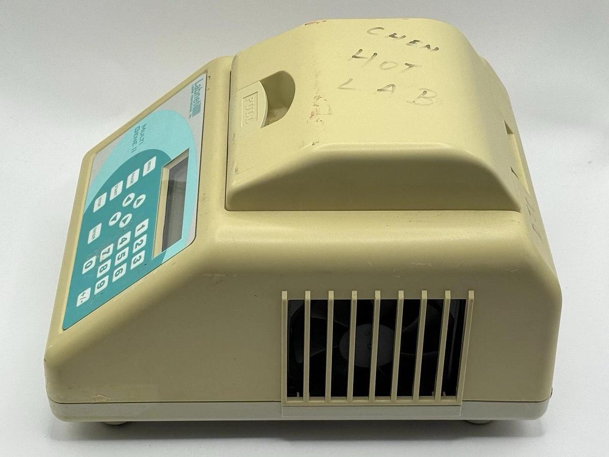 Used Labnet Multi Gene II Thermal Cycler TC020A PCR DNA Amplifier