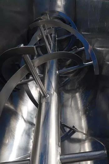 Used 20 CU. FT. PAUL O. ABBE DOUBLE RIBBON BLENDER - S/S - 5 HP