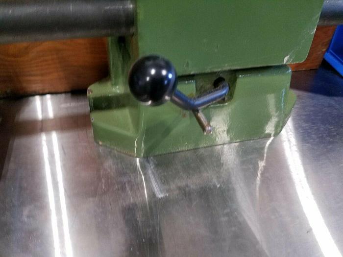 Used NEW Endmill / Drill Sharpening Unit with case to be used with a surface grinder