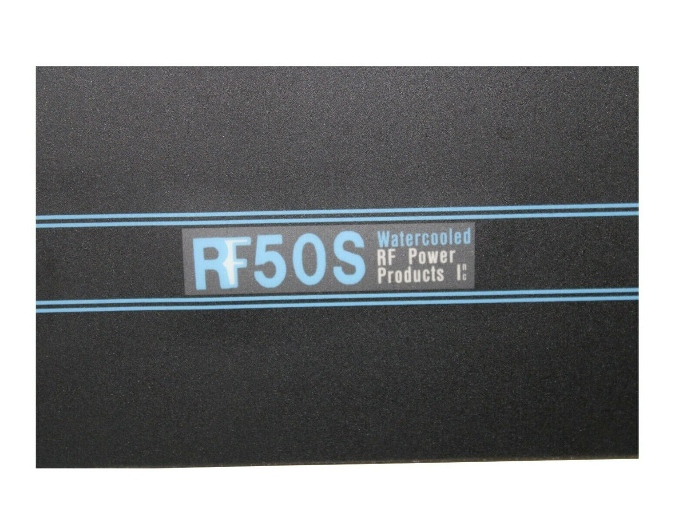 Used Advanced Energy RF50S WATER COOLED RF POWER SUPPLY 3 PH MN3150013-001