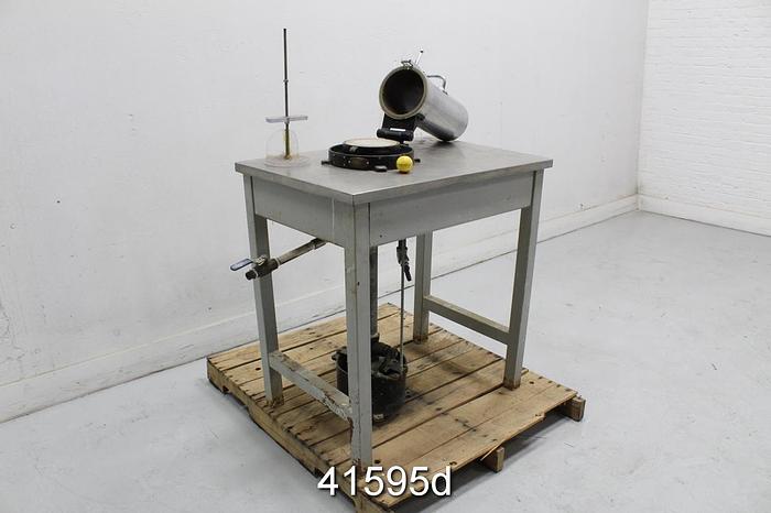 Used Herman Mfg. Co. Round Sheet Mold, 6" Sheet Mold #41595