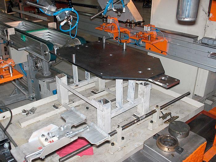 New F&P   METAL STAMPING INDUSTRY Equipment #3584