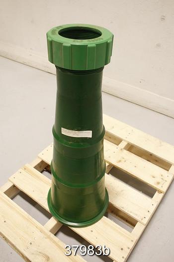 Unused E.L.P Products 12301 Low Density Cleaner Polyurethane Middle Cone #37983