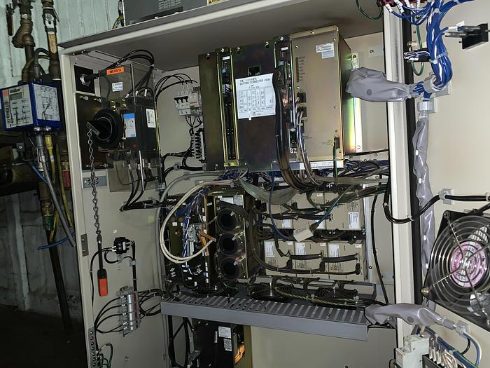 Used YASKAWA MOTOMAN ES200N 6 AXIS 200KG X 2,651MM HIGH REACH ROBOTS (40) AVAILABLE NX-100 CONTROLLERS