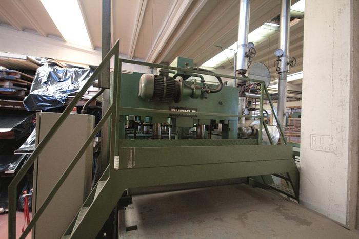 Used Burkle Pressa Caldo -Freddo