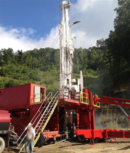 Used 2007 Schramm TXD200 Drill Rig - Sold