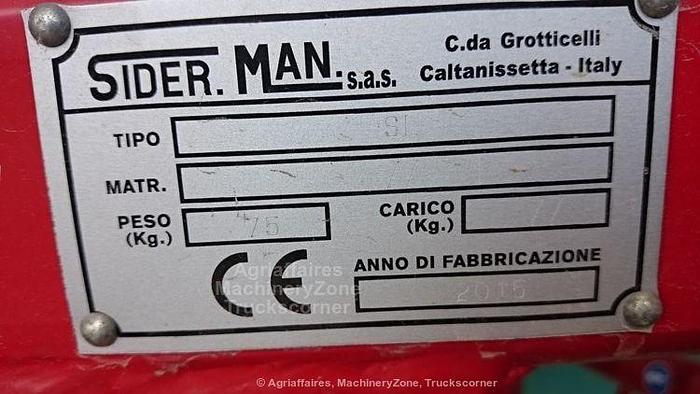 2024 Cala Sider.man Aratro trainato AL2V + S + CPAIL