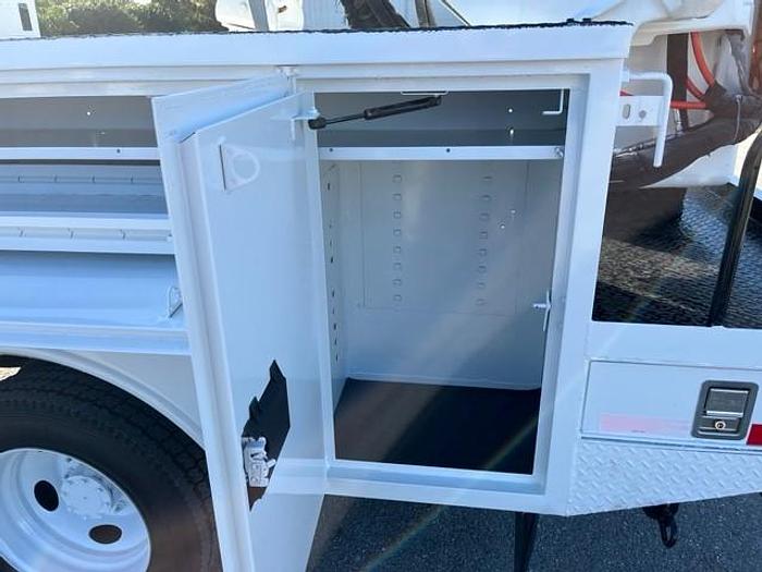 Used C82048 Altec AT45M 45ft Bucket Boom on a 2012 F550 4x4 Utility Truck