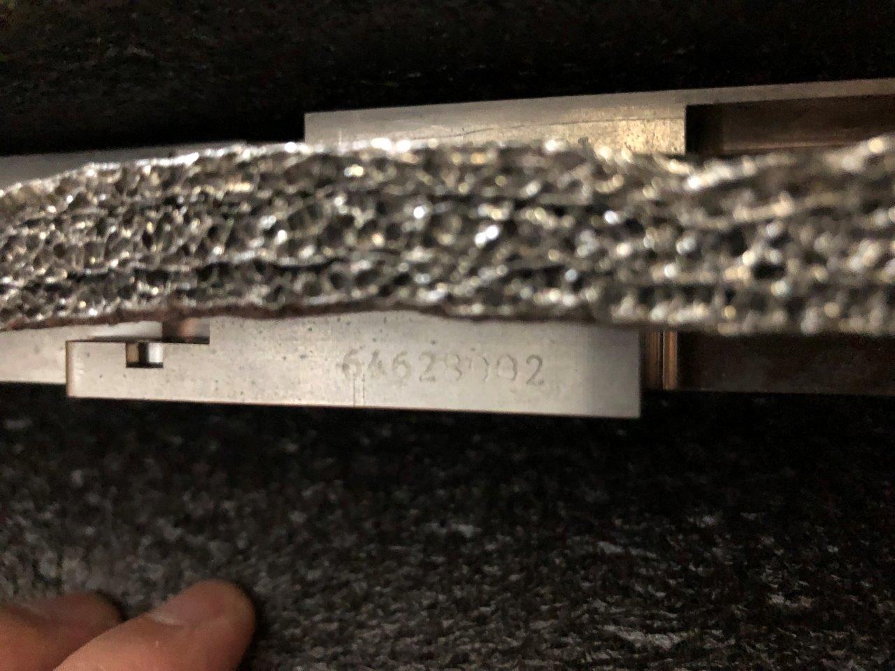 Used Delta Edge DE8000 Q-FPH - 248 CTBGA - 10x10x1.10 Test Handler Change Kit