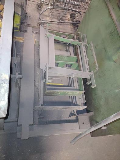 Used HARRSION 1420 2H AUTO MOLDING MACHINE