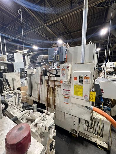 Used OKUMA & HOWE 2SP-25H TWIN SPINDLE TWIN TURRET CNC LATHE