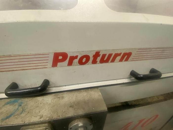 Used 2000 XYZ Proturn 410 CNC Lathe