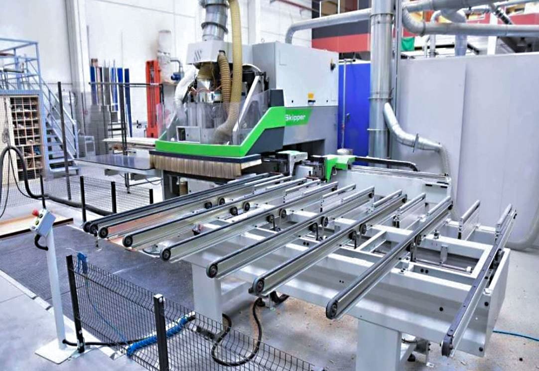 Used Biesse Skipper 130 - CNC Machining centers - 2012