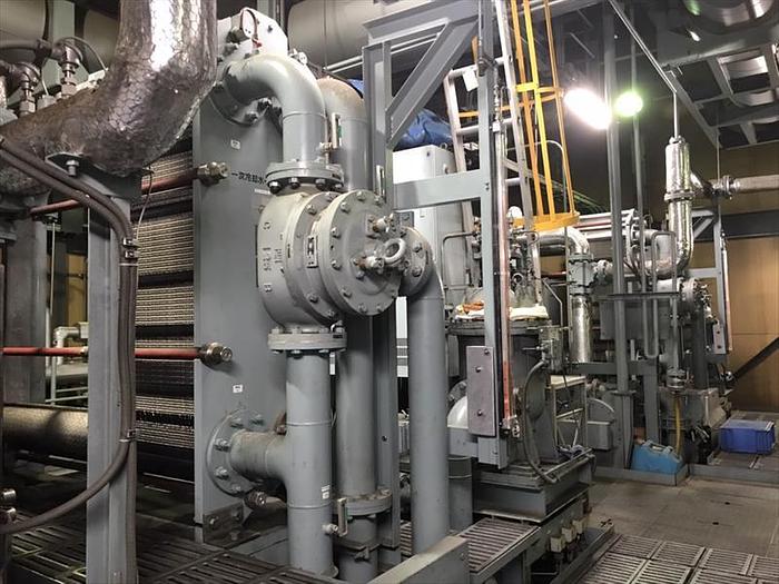 Used Niigata 18V22AG gas generator two sets in excellent working condition.