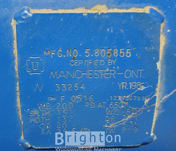 Used Ranger 254H80-10 Compressor