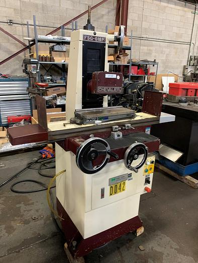 Used 6" X 18" CHEVALIER, MANUAL SURFACE GRINDER